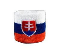 Digni® Poignet éponge avec Drapeau Slovaquie