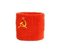 Digni® Poignet éponge avec Drapeau URSS, Pack de 2