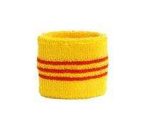 Digni® Poignet éponge avec Drapeau Viêt Nam Vietnam du sud, Pack de 2