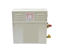 DIGNIFE Chauffe-Piscine, 9 KW Générateur de Vapeur Automatique Sauna Bath à la Maison Spa Contrôleur de Douche ST-135m