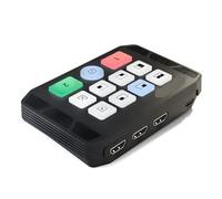 DIGNIFE Convertisseur numérique, Commutateur de Carte Capture M2 2 canaux 4K USB 3.0, Double écran bit, entrée,5 mm