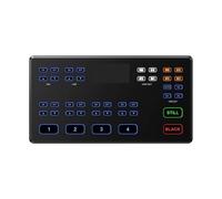 DIGNIFE Convertisseur numérique, Live Switch 4 Video Mixer Switcher Carte de Capture for Diffusion en Direct Entrée Ligne TRS 3,5 mm/Casque CTIA
