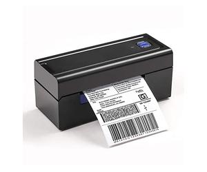 DIGNIFE Imprimante d'étiquettes Imprimante Étiquette D'autocollant Thermique USB 4 Imprimante De Code À Barres De Pouce AirwayBill DHL UPS Etiquette D'expédition FedEx Windows Mac