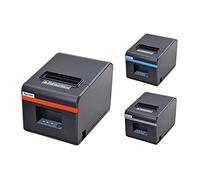 DIGNIFE Imprimante d'étiquettes Imprimantes de reçu Thermique de 80 mm Point de Vue Imprimante de Billet avec Coupe Automatique for la Cuisine USB/Tiroir en espèces Ethernet Esc/pos (Color : USB)