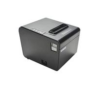 DIGNIFE Imprimante d'étiquettes Paiement de détail de supermarché de supermarché Point de Vue Cash registre 80 Mm Imprimante de reçu Thermique USB Coupe de Papier Auto réseau (Color : RP325L)