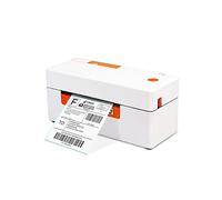 DIGNIFE Imprimante d'étiquettes Universal Express Waybill Epacket Barcode Barcode Étiquette Prix Autocollant 48-104mm Thermal Expédition Imprimante avec Support (Color : KM202M-USB, Size : M)
