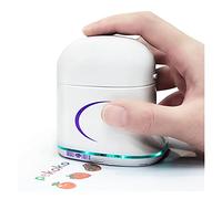 DIGNIFE Imprimante Portable, Imprimante à Jet d'encre à Jet d'encre Portable Imprimante à l'encre de Poche 1200DPI Connexion Bluetooth sans Fil for Le modèle de Code Texte Logo