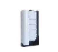 DIGNIFE Imprimante Portable, Imprimante de Poche Mini imprimante à Tatouage à Jet d'encre Portable avec Une Cartouche d'encre Connexion WiFi for personnalisé DIY(Brown Edible Ink)