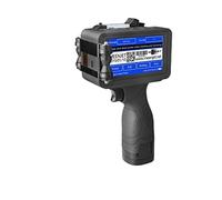 DIGNIFE Imprimante Portable, L'imprimante à Jet d'encre à Main Peut être utilisée avec Une Ligne de Montage for Une opération Simple et Une Vitesse d'encre Rapide for l'impression