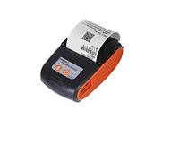 DIGNIFE Imprimante Portable, Thermique Portable BT 4.0 Imprimante de réception Mini imprimante imprimante de Taxi Mobile 58mm Machine(Groen)
