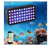 DIGNIFE Lampe d'aquarium, 165W LED Lumières De Corail for Aquarium Minuterie Éclairage Reef Marine Coral Fish Tank Spectre Complet Aquarium D'eau De Mer Contrôle Dimmable