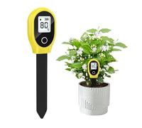 DIGNIFE Testeur de qualité de l'eau Détecteur d'humidité du Sol, testeur numérique LCD, analyseur de teneur en Eau du Sol, Moniteur d'eau for Plantes
