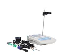 DIGNIFE Testeur de qualité de l'eau Testeur de qualité de l'eau 6 en 1, testeur de pH, ORP, TDS, EC, CF, température, détecteur, analyseur d'eau de Paillasse