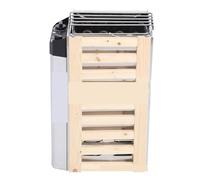 DIGNIFE Vaporisateur de Sauna, Petit poêle de Sauna Domestique en Acier Inoxydable, Tube de Chauffage, contrôle Interne, poêle à Vapeur, équipement de Salle de Sauna(3.6K22)