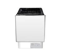 DIGNIFE Vaporisateur de Sauna, Poêle à Vapeur sèche à Commande Interne et Externe, poêle à Vapeur sèche, Usage Domestique et Commercial, en Acier Inoxydable, Petite Machine à Vapeur sèche(8k)