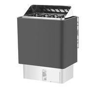 DIGNIFE Vaporisateur de Sauna, Poêle à Vapeur sèche à Commande Interne et Externe, poêle à Vapeur sèche, Usage Domestique et Commercial, en Acier Inoxydable, Petite Machine à Vapeur sèche(6k)