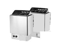 DIGNIFE Vaporisateur de Sauna, Poêle à Vapeur sèche à Commande Interne et Externe, poêle à Vapeur sèche, Usage Domestique et Commercial, en Acier Inoxydable, Petite Machine à Vapeur sèche(3K)