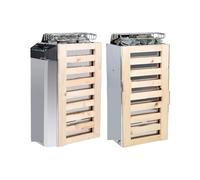 DIGNIFE Vaporisateur de Sauna, Poêle de Sauna en Acier Inoxydable, Type à contrôle Interne, Outil de Chauffage for Sauna(3.6K)