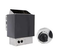 DIGNIFE Vaporisateur de Sauna, Sauna Domestique Poêle de Sauna Domestique Sauna Sec Équipement de Sudation(4.5K)