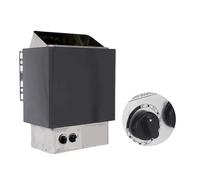 DIGNIFE Vaporisateur de Sauna, Sauna Domestique Poêle de Sauna Domestique Sauna Sec Équipement de Sudation(4.5k)