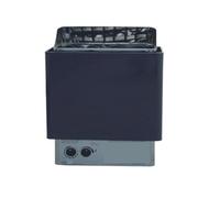 DIGNIFE Vaporisateur de Sauna, Sauna Salle Sauna poêle ménage Petit Acier Inoxydable Sueur poêle à Vapeur Chauffage équipement de Chauffage hammam Sec chaudière Murale température constante(4.5k)