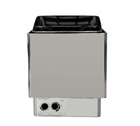 DIGNIFE Vaporisateur de Sauna, Sauna Salle Sauna poêle ménage Petit Acier Inoxydable Sueur poêle à Vapeur Chauffage équipement de Chauffage hammam Sec chaudière Murale température constante(6k)