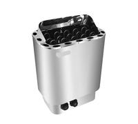 DIGNIFE Vaporisateur de Sauna, Sauna Salle Sauna poêle ménage Petit Acier Inoxydable Sueur poêle à Vapeur Chauffage équipement de Chauffage hammam Sec chaudière Murale température constante(30N)