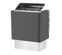 DIGNIFE Vaporisateur de Sauna, Sauna Salle Sauna poêle ménage Petit Acier Inoxydable Sueur poêle à Vapeur Chauffage équipement de Chauffage hammam Sec chaudière Murale température constante(8K)