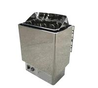 DIGNIFE Vaporisateur de Sauna, Sauna Salle Sauna poêle ménage Petit Acier Inoxydable Sueur poêle à Vapeur Chauffage équipement de Chauffage hammam Sec chaudière Murale température constante(6kw)