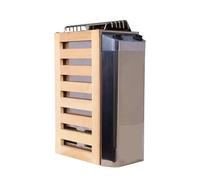 DIGNIFE Vaporisateur de Sauna, Stainless Steel Sauna Stove Internal Control Type Sauna Stove Heater Heating Tool for Sauna Room