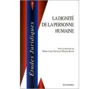 La dignité de la personne humaine