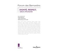 Dignité, Respect, valeurs d'humanité - Sadek Beloucif - Hermann - broché - Essai