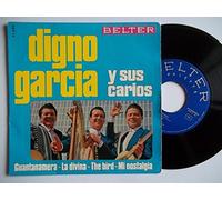Digno Garcia Y Sus Carios - DIGNO GARCIA Y SUS CARIOS Guantanamera 7" vinyl EP