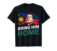 Digong Duterte (Philippines, DU30), supporter de Bring Him Home T-Shirt
