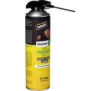 DIGRAIN Anti Punaises de Lit Aérosols 500ml Effet Choc