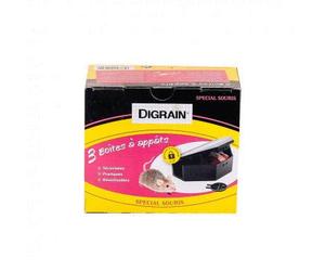 DIGRAIN Boîte Appâts Souris - R7048