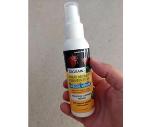 DIGRAIN- SPRAY RÉPULSIF PUNAISES DE LIT SPECIAL VOYAGE