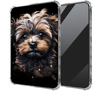 DIGTIALL Coque transparente en TPU ultra fine pour liseuse Kobo Elipsa 2E 10,3" 10,3" sortie en 2023, chiot