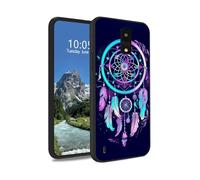 DIGTIALL Rainbow Dream Catcher Coque pour BLU View 4 B135DL (BLU View 2 2023) 6,1", fine et souple, en silicone TPU, antidérapant et anti-choc, pour BLU View 4