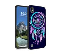 DIGTIALL Rainbow Dream Catcher Coque pour Boost Mobile Bounce 4G 5,4", fine et souple, en silicone TPU, antidérapant et résistant aux chocs pour Boost Mobile Bounce 4G