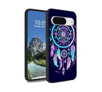 DIGTIALL Rainbow Dream Catcher Coque pour Google Pixel 8 6,2", fine et souple, en silicone TPU, antidérapant et résistant aux chocs pour Pixel 8