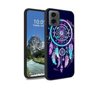 DIGTIALL Rainbow Dream Catcher Coque pour Motorola Moto G Stylus 5G 2024 6,7", fine et souple, en silicone TPU, antidérapant et résistant aux chocs