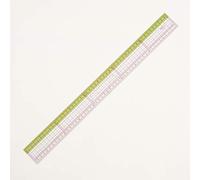 DIHAN #3012 Règle multi-fonction pour vêtements et tailleurs de motifs de mode 50 cm