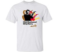 DiHarry, Clint Eastwood G200 Ultra Cotton Records t Shirt(Large)