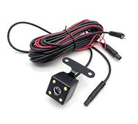 Diheohg 1 PièCes 5 Broches CaméRa de Recul de Voiture Inverse 170 DegréS Grand Angle Enregistrement Stationnement éTanche Vision Nocturne CaméRa VidéO