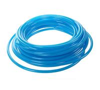 Diheohg 10M 32,8pi 6mm (DE) x 4mm (DI) tube tuyau d'air PU Bleu
