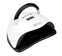 Diheohg 180W Lampe à Ongles SUN X7 MAX 57LED Lampe UV PhotothéRapie Vernis à Ongles SèChe-Lampe Lampe Professionnelle Automatique pour Manucure-Prise EuropéEnne