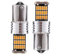 Diheohg 2 X 1156 7506 P21W Ampoules LED BA15S Les Feux de Clignotants ArrièRe Jaunes