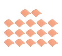 Diheohg 200 Pcs Toit Tuiles ModèLe Ensemble de Construction Tuiles Miniatures Rouges pour DIY Paysage Cuisine Jardin DéCoration