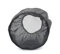 Diheohg Chaussette de Pluie ImperméAble à l'eau Kit de Filtre à Air de Moto Housse de Chaussette de Pluie pour Touring Dyna Softail Universel